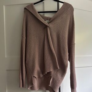 Women's Pink Sweater